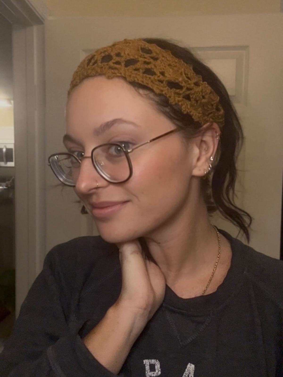 Wanderlace headband