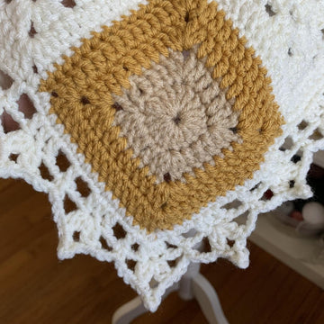 Scrappy Squares Poncho