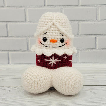 Amigurumi Merry Penis Snowman