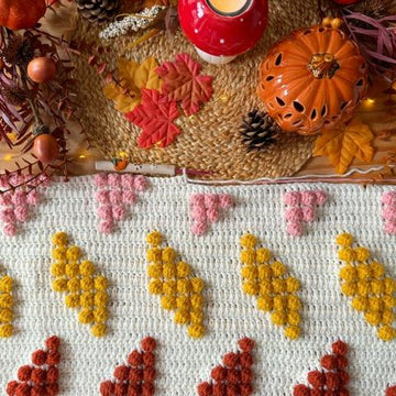 Autumn Leaves Blanket