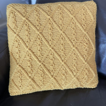 Mindful Knit Pillow