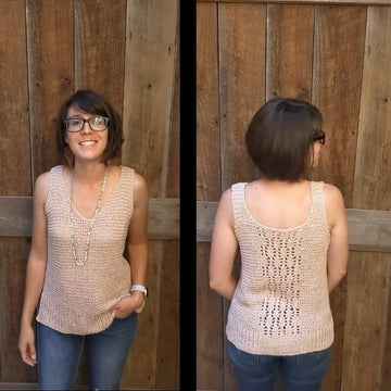 Jane Bennet Sleeveless Top