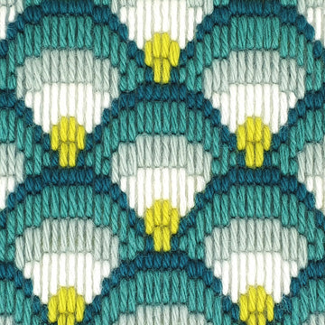 Oh Sew Bootiful Making Waves Wall Hanging Bargello Kit