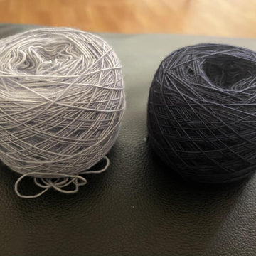 Midnight Glow Shawl