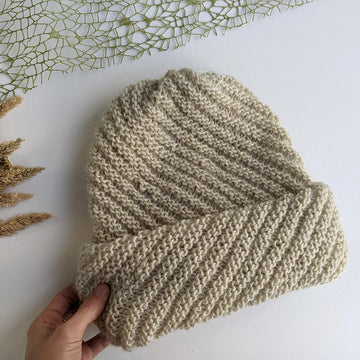 Flat  Diagonal Hat