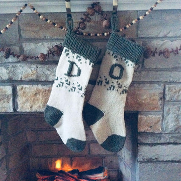 Monogrammed Christmas Stockings