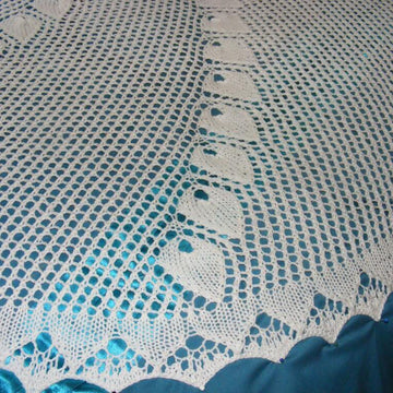 Peacock Shawl