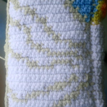 Angel Graph for Bound Book Style 7" Tablet cover
