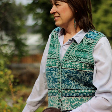 Kuntur wasi vest