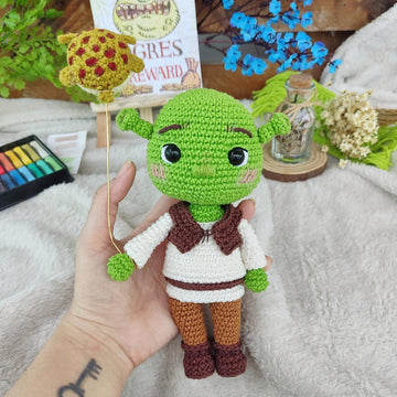Shrek Amigurumi