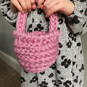 Chunky Woven Easter Basket