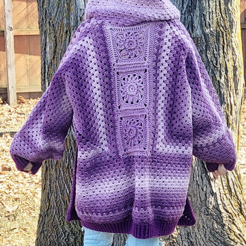 Garden Blooms Hexi Cardigan