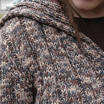 Beatrice Ribbed Tie Coat