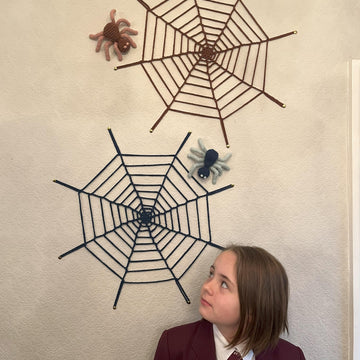 Spider Web Crochet Pattern