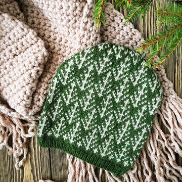 Bini Christmas trees Hat