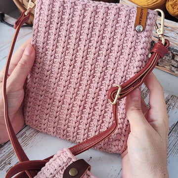 Knit Purl Crossbody