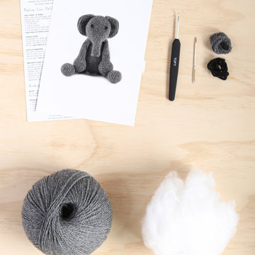 Toft Bridget the Elephant Crochet Kit