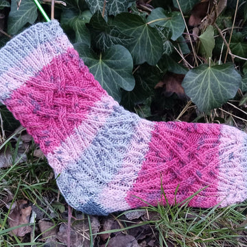 Raspberry Socks