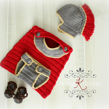 Newborn Gladiator/Roman/Greek/Spartan Warrior