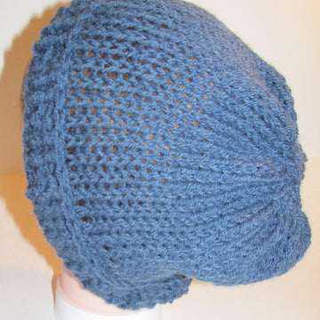 Unchained Tunisian Hat
