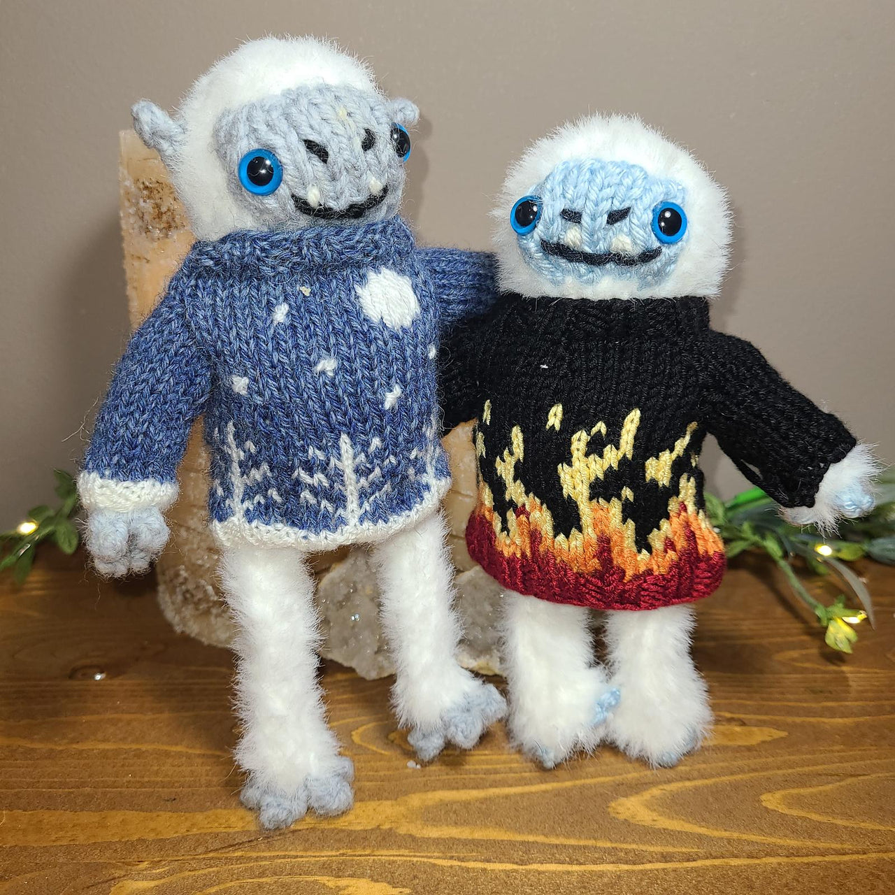 Yeti's Fire & Ice Pullover