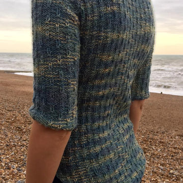 Pebble V-neck Top