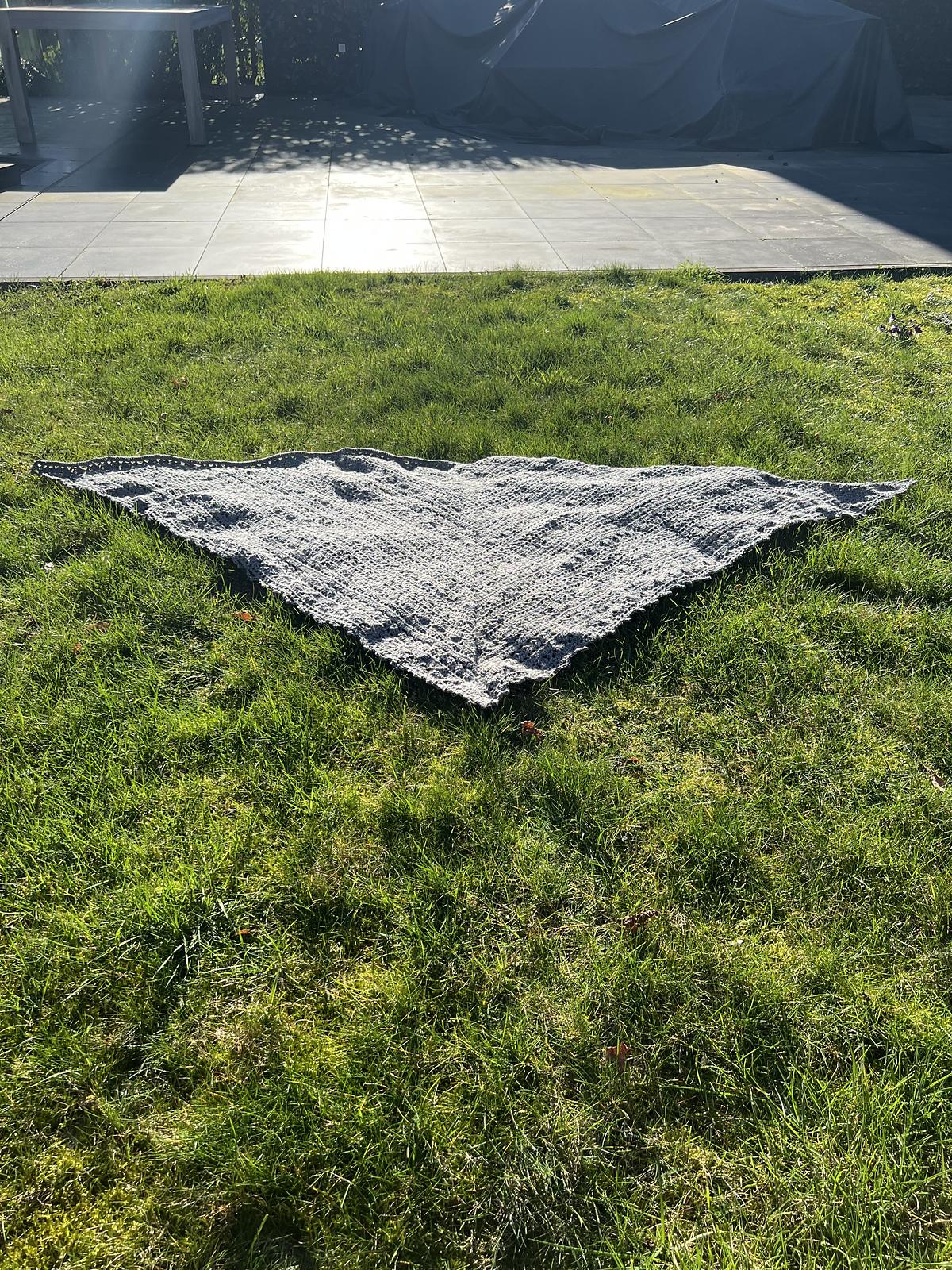 Triangle Shawl