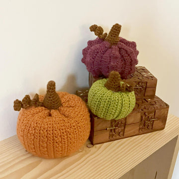 509- Pumpkin Decoration Crochet Pattern - 509