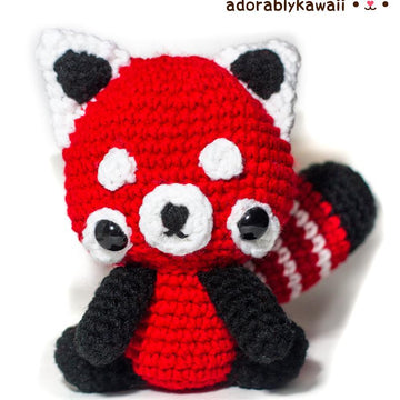 Red Panda Amigurumi