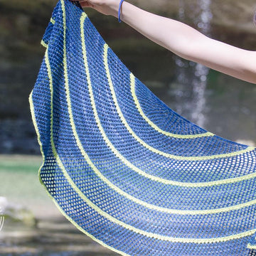Lapis Lazuli Shawl