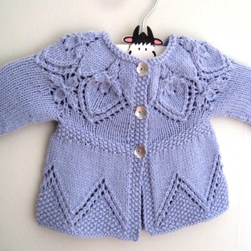 The Pretty Petal Cardi Collection