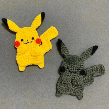 Pikachu 2D Crochet Pattern