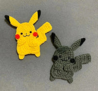 Pikachu 2D Crochet Pattern