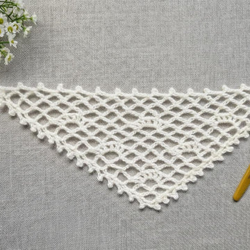 Crochet Bandana/Shawl Pattern/Chart #37