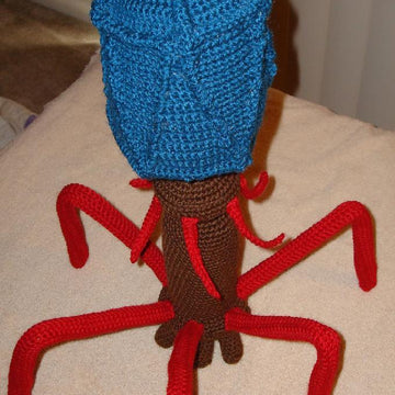 Bacteriophage Virus Crochet Pattern