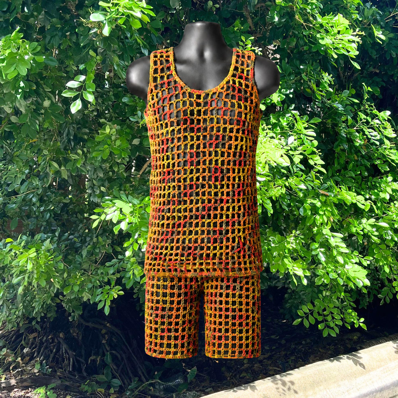 Mirage Mens Tank & Shorts Set