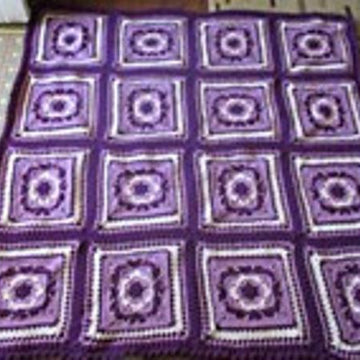 Impossible Tiles Afghan