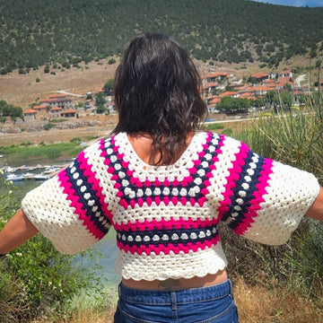 Bomba Boho Top