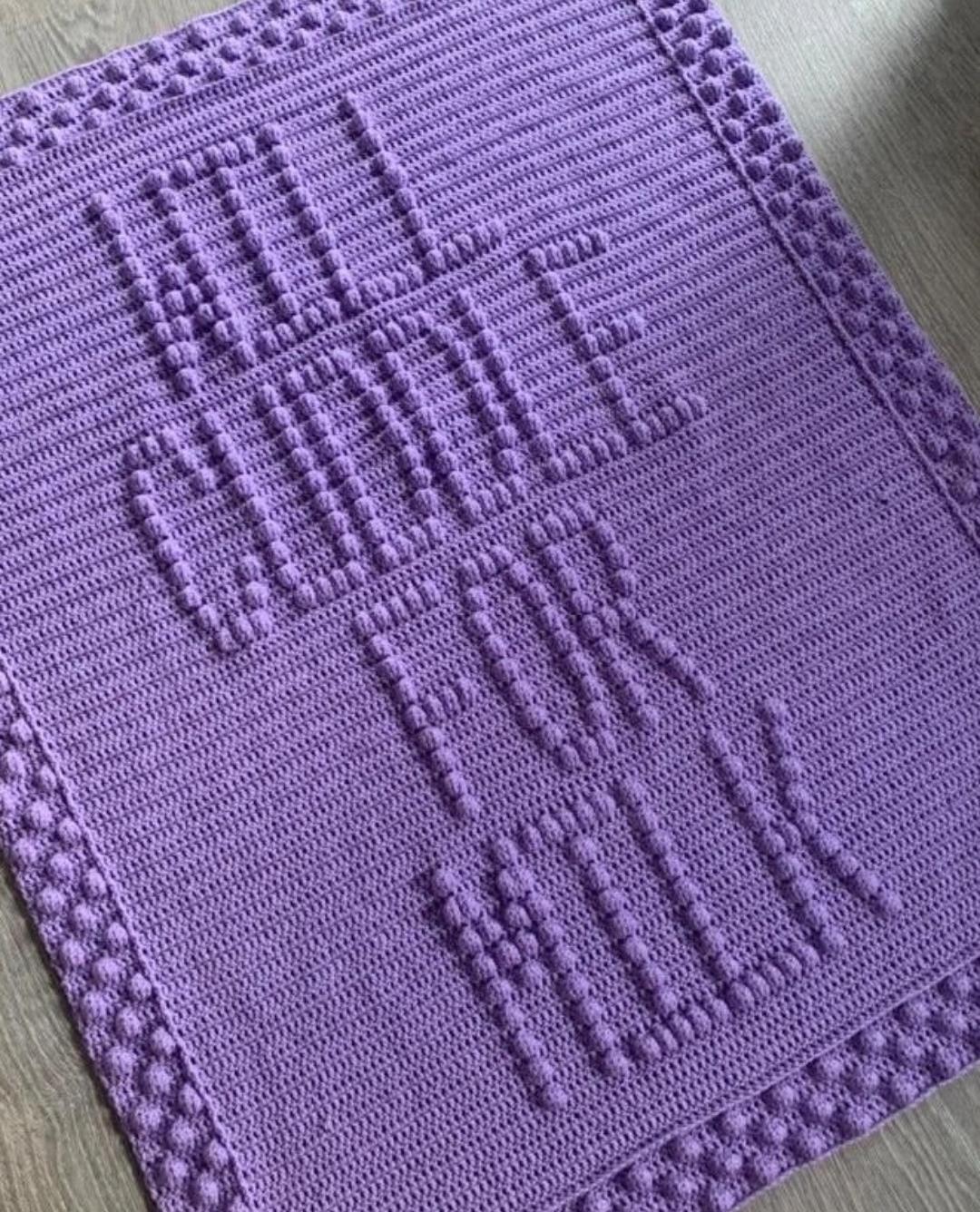 Will Cuddle For Milk Blanket