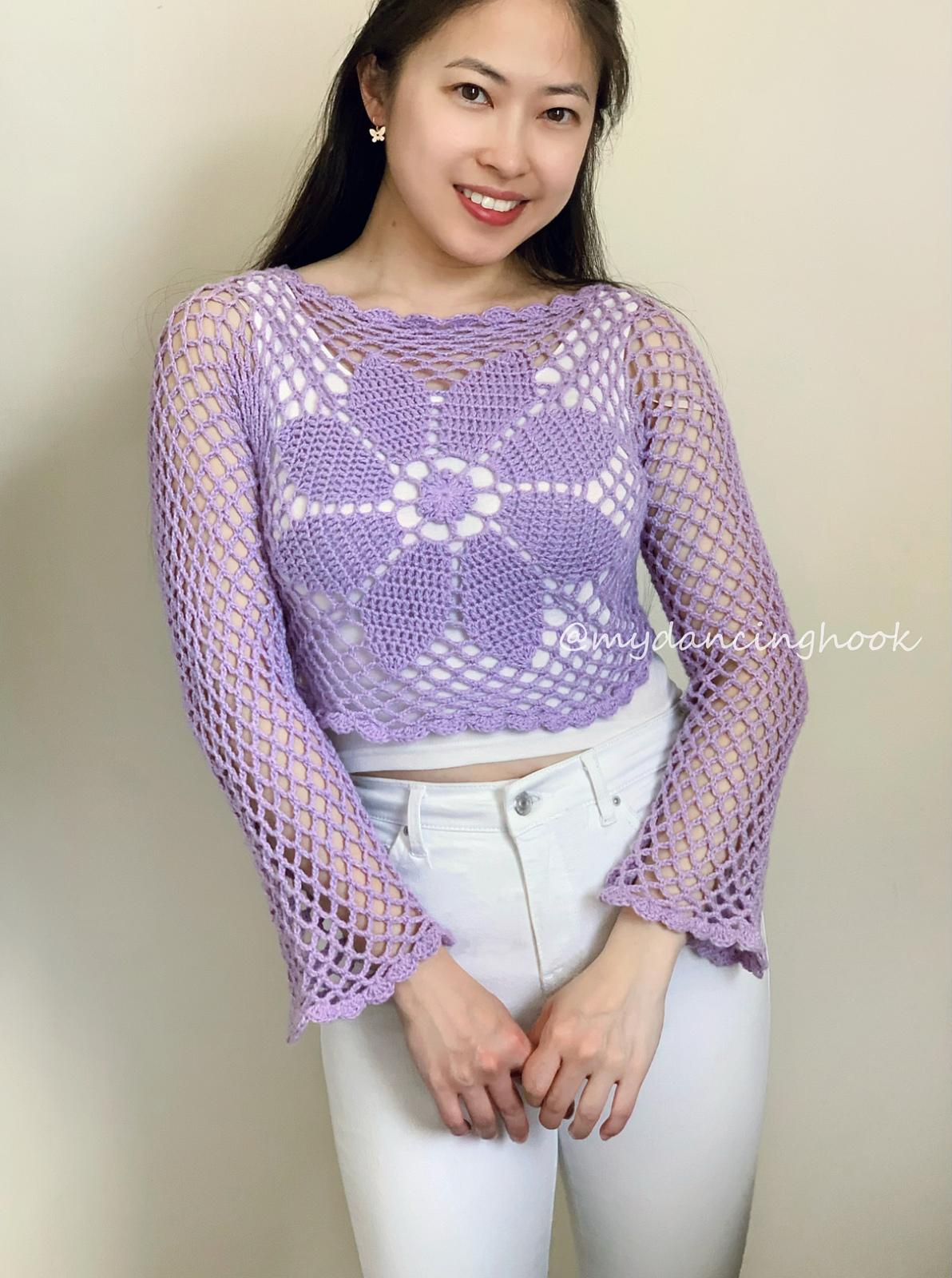 Florina Mesh Top