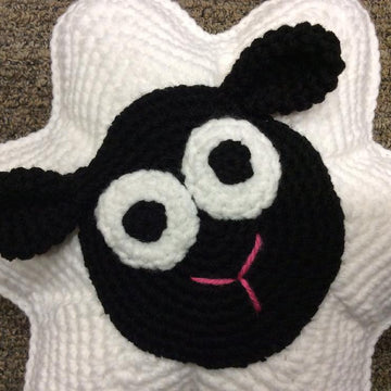 Decorative Lamb Pillow
