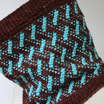 Braided Twill Cowl