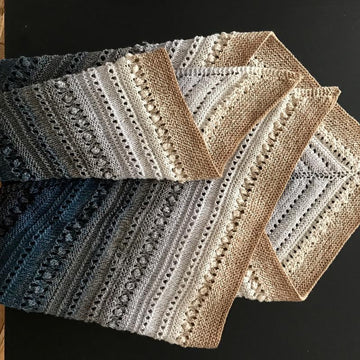 Whiskey Glass Shawl