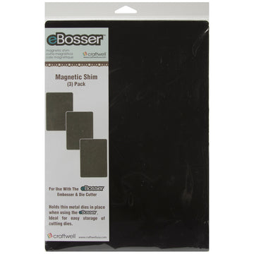 Craftwell eBosser Magnetic Shims 3/Pkg - 338997