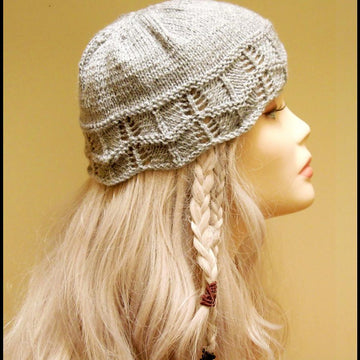 Easy Lace Border Hat