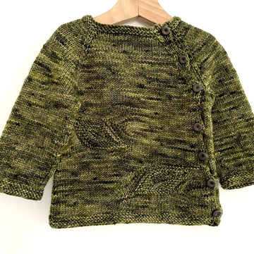 Falling Leaves Cardigan BJ318