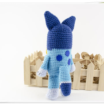 Crochet Blue Heeler Puppy