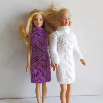 Cable & Moss Barbie Dress