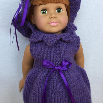 It's "Berry Cute" - Knitting Patterns fit American Girl and other 18-Inch Dolls - Immediate Download - PDF