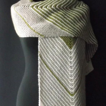 Cascade scarf no.4